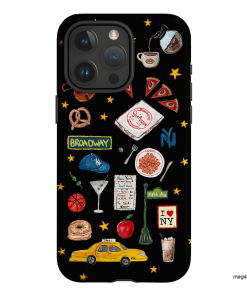 NYC Printed Phone Cases iPhone 15 Pro Max / Armoured by BG. Studio - The Dairy