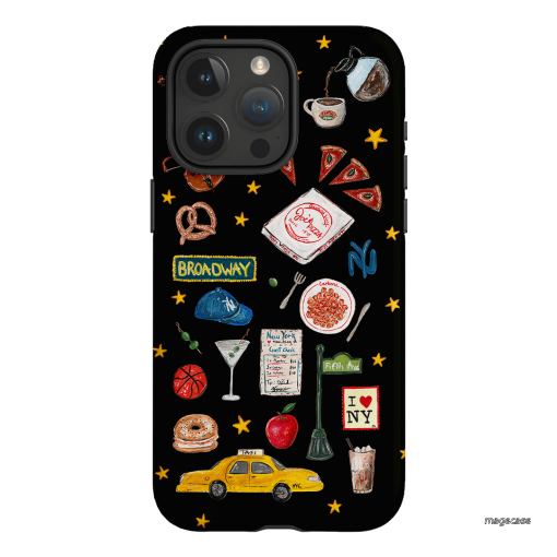 NYC Printed Phone Cases iPhone 15 Pro Max / Armoured by BG. Studio - The Dairy
