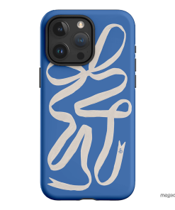 Something Blue Ribbon Printed Phone Cases by Jasmine Dowling - The Dairy