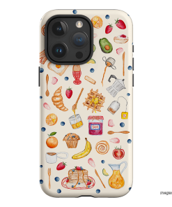 Sunday Breakfast Printed Phone Cases iPhone 15 Pro Max / Armoured by BG. Studio - The Dairy