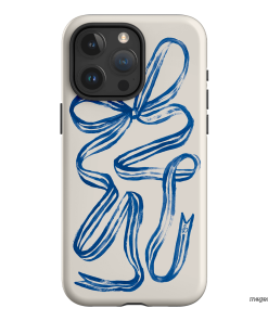 Bowerbird Ribbon Printed Phone Cases iPhone 15 Pro Max / Armoured by Jasmine Dowling - The Dairy