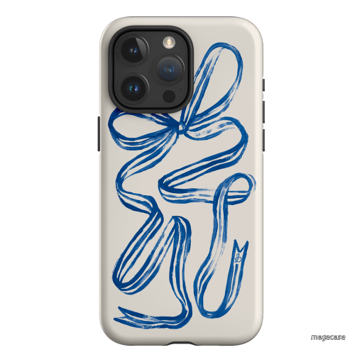 Bowerbird Ribbon Printed Phone Cases iPhone 15 Pro Max / Armoured by Jasmine Dowling - The Dairy