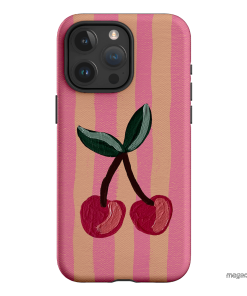 Cherry On Top Printed Phone Cases iPhone 15 Pro Max / Armoured by Amy Gibbs - The Dairy