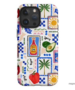 Mexico Holiday Printed Phone Cases iPhone 15 Pro Max / Armoured by Charlie Taylor - The Dairy
