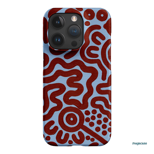 Anka Printed Phone Cases iPhone 15 Pro / Snap by Nardurna - The Dairy