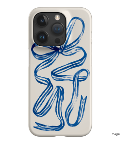 Bowerbird Ribbon Printed Phone Cases iPhone 15 Pro / Snap by Jasmine Dowling - The Dairy