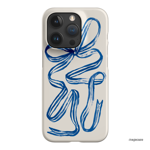 Bowerbird Ribbon Printed Phone Cases iPhone 15 Pro / Snap by Jasmine Dowling - The Dairy