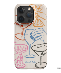 Cheers Multi Printed Phone Cases iPhone 15 Pro / Snap by Phthalo Ruth - The Dairy
