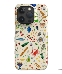 Ciao Bella Printed Phone Cases iPhone 15 Pro / Snap by BG. Studio - The Dairy
