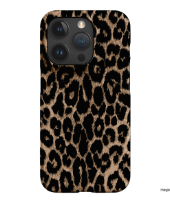 Classic Leopard Printed Phone Cases iPhone 15 Pro / Snap by The Dairy - The Dairy