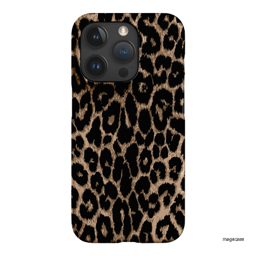 Classic Leopard Printed Phone Cases iPhone 15 Pro / Snap by The Dairy - The Dairy