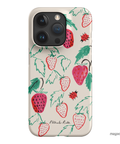 Ladybug Hour Printed Phone Cases iPhone 15 Pro / Snap by Phthalo Ruth - The Dairy