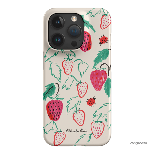Ladybug Hour Printed Phone Cases iPhone 15 Pro / Snap by Phthalo Ruth - The Dairy