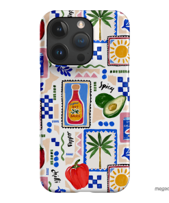 Mexico Holiday Printed Phone Cases iPhone 15 Pro / Snap by Charlie Taylor - The Dairy