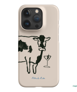 Mootini Printed Phone Cases iPhone 15 Pro / Snap by Phthalo Ruth - The Dairy