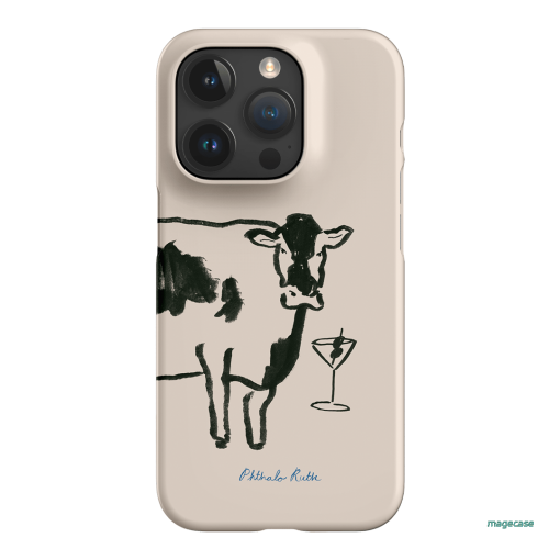 Mootini Printed Phone Cases iPhone 15 Pro / Snap by Phthalo Ruth - The Dairy