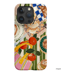 Morning Goss Printed Phone Cases iPhone 15 Pro / Snap by Charlie Taylor - The Dairy