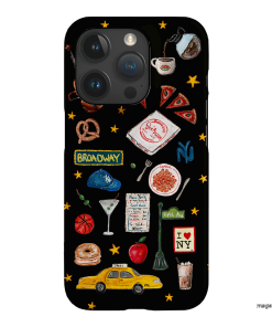 NYC Printed Phone Cases iPhone 15 Pro / Snap by BG. Studio - The Dairy