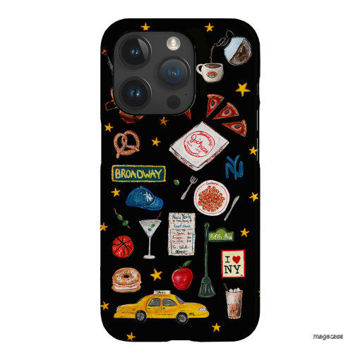 NYC Printed Phone Cases iPhone 15 Pro / Snap by BG. Studio - The Dairy