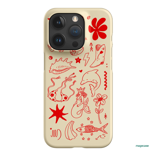 Spiced Cowboy Cream Printed Phone Cases iPhone 15 Pro / Snap by Easty Beasty - The Dairy