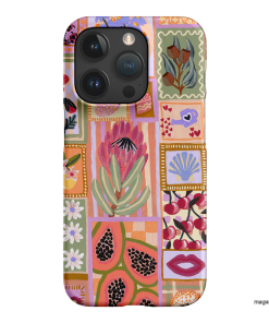 Summer Postcards Printed Phone Cases iPhone 15 Pro / Snap by Amy Gibbs - The Dairy