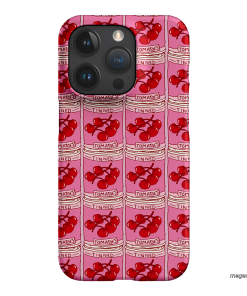 Tinned Tomatoes Printed Phone Cases iPhone 15 Pro / Snap by The Dairy - The Dairy