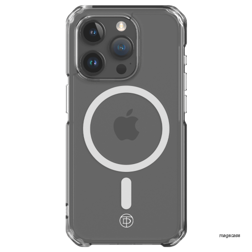 iPhone Clear Case with MagSafe Clear Phone Case iPhone 15 Pro by The Dairy - The Dairy