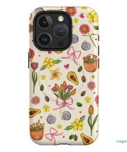 Bouquets & Bows Printed Phone Cases by BG. Studio - The Dairy