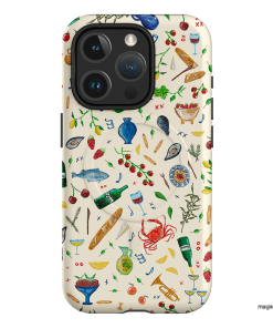 Ciao Bella Printed Phone Cases iPhone 15 Pro / Armoured MagSafe by BG. Studio - The Dairy