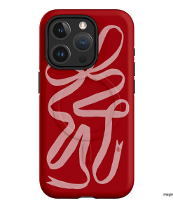 Cupid's Bow Printed Phone Cases iPhone 15 Pro / Armoured MagSafe by Jasmine Dowling - The Dairy