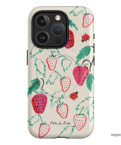 Ladybug Hour Printed Phone Cases iPhone 15 Pro / Armoured MagSafe by Phthalo Ruth - The Dairy