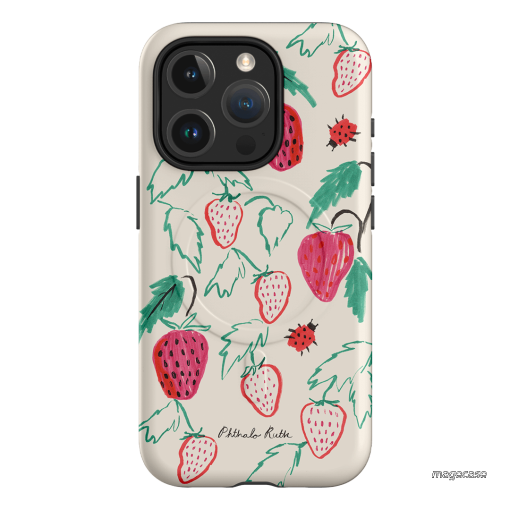 Ladybug Hour Printed Phone Cases iPhone 15 Pro / Armoured MagSafe by Phthalo Ruth - The Dairy