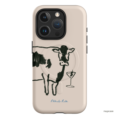 Mootini Printed Phone Cases iPhone 15 Pro / Armoured MagSafe by Phthalo Ruth - The Dairy