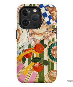 Morning Goss Printed Phone Cases iPhone 15 Pro / Armoured MagSafe by Charlie Taylor - The Dairy