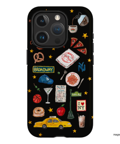 NYC Printed Phone Cases iPhone 15 Pro / Armoured MagSafe by BG. Studio - The Dairy