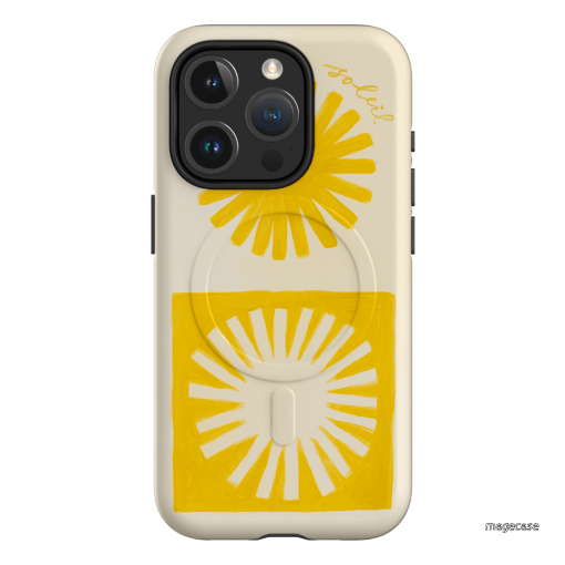 Soleil Printed Phone Cases iPhone 15 Pro / Armoured MagSafe by Jasmine Dowling - The Dairy