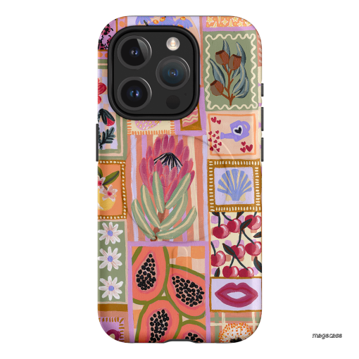 Summer Postcards Printed Phone Cases by Amy Gibbs - The Dairy