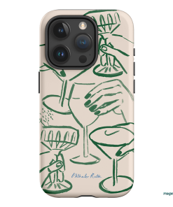 Cheers Printed Phone Cases iPhone 15 Pro / Armoured by Phthalo Ruth - The Dairy