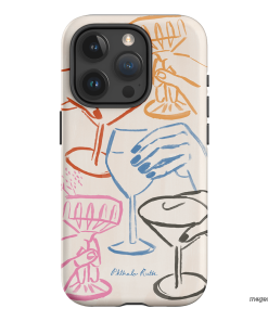Cheers Multi Printed Phone Cases iPhone 15 Pro / Armoured by Phthalo Ruth - The Dairy