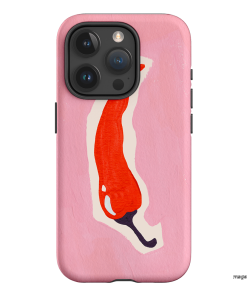 Chilli Printed Phone Cases iPhone 15 Pro / Armoured by Studio Bon - The Dairy
