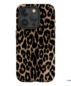 Classic Leopard Printed Phone Cases iPhone 15 Pro / Armoured by The Dairy - The Dairy