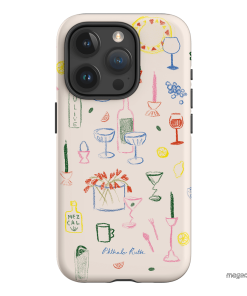 Dinnerware Printed Phone Cases iPhone 15 Pro / Armoured by Phthalo Ruth - The Dairy