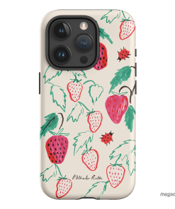 Ladybug Hour Printed Phone Cases iPhone 15 Pro / Armoured by Phthalo Ruth - The Dairy