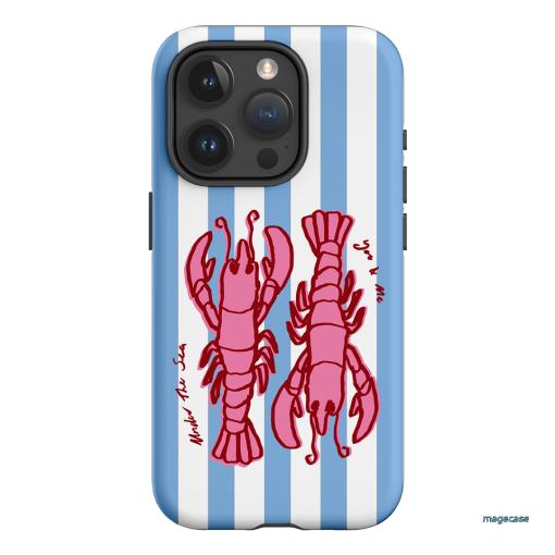 Lobster for Life Printed Phone Cases iPhone 15 Pro / Armoured by The Dairy - The Dairy