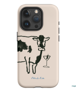 Mootini Printed Phone Cases iPhone 15 Pro / Armoured by Phthalo Ruth - The Dairy