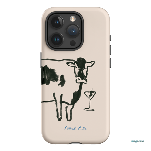 Mootini Printed Phone Cases iPhone 15 Pro / Armoured by Phthalo Ruth - The Dairy