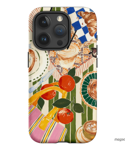 Morning Goss Printed Phone Cases iPhone 15 Pro / Armoured by Charlie Taylor - The Dairy