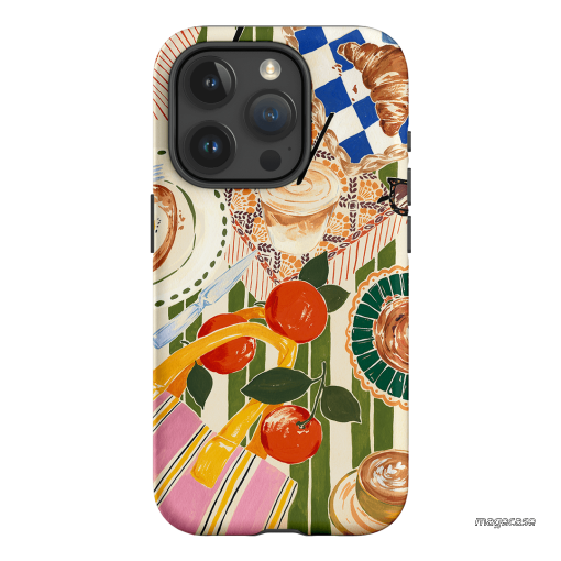 Morning Goss Printed Phone Cases iPhone 15 Pro / Armoured by Charlie Taylor - The Dairy