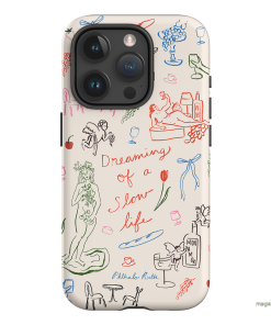 Muse Dreams Printed Phone Cases iPhone 15 Pro / Armoured by Phthalo Ruth - The Dairy