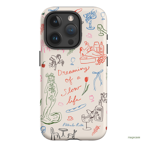 Muse Dreams Printed Phone Cases iPhone 15 Pro / Armoured by Phthalo Ruth - The Dairy